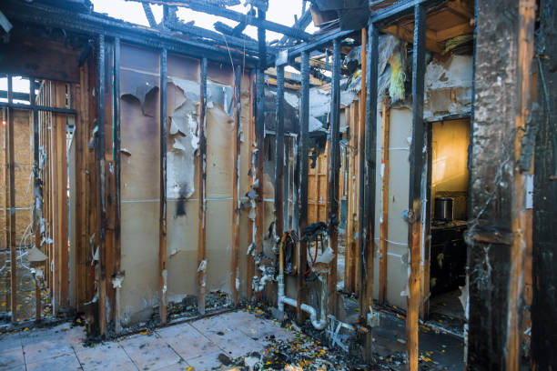 Professional Firefighting Water Removal technician working in Severna Park, MD